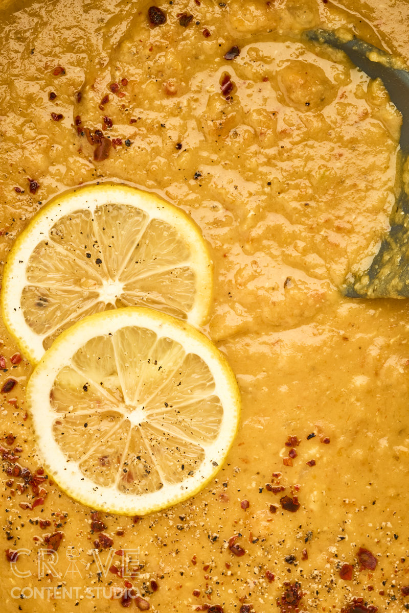 Creamy Red Lentil Soup