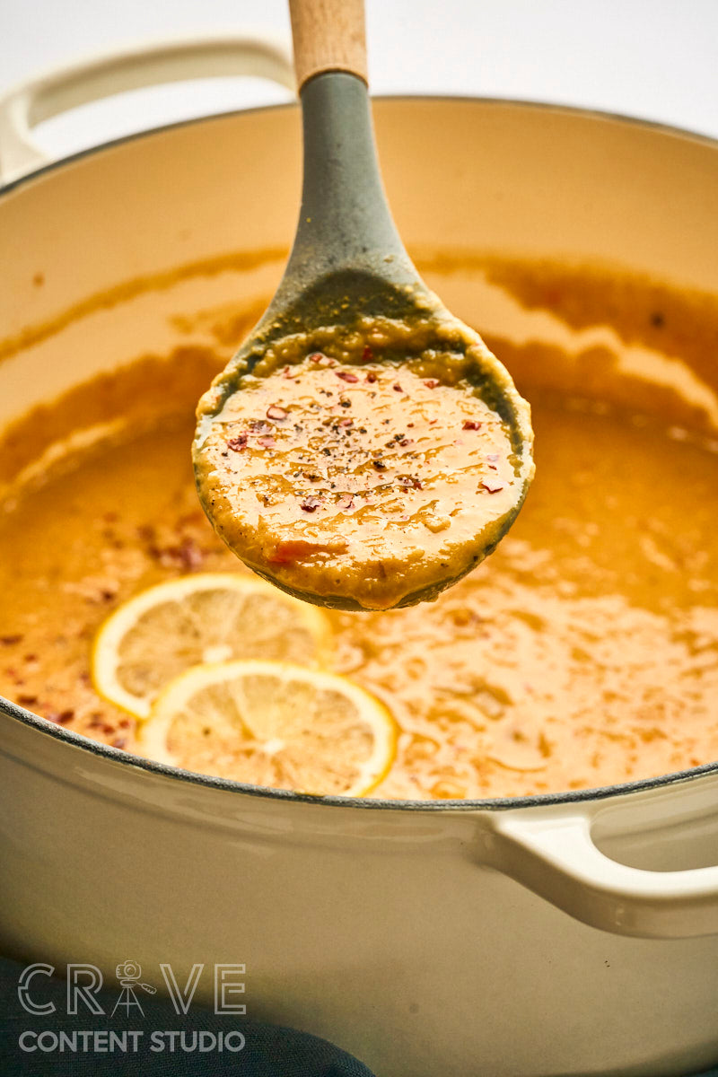 Creamy Red Lentil Soup