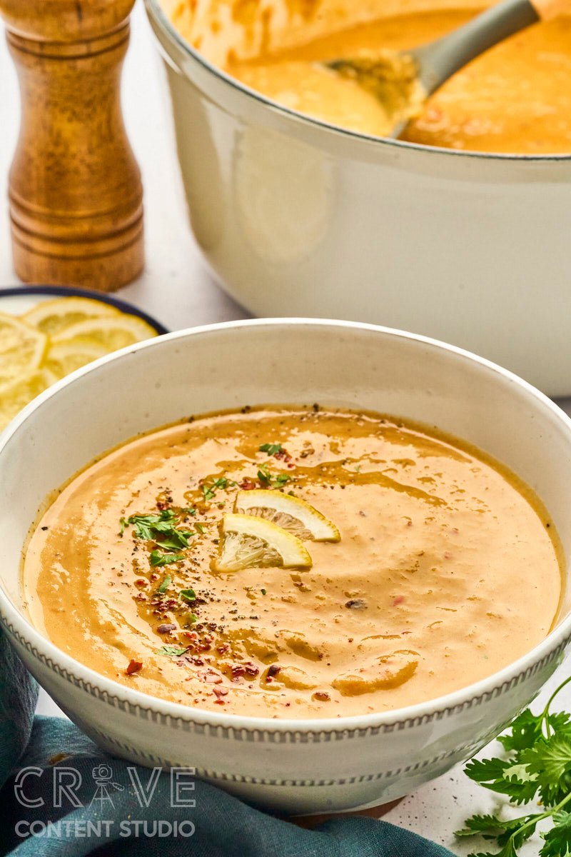 Creamy Red Lentil Soup