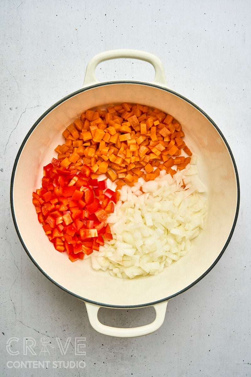 Creamy Red Lentil Soup