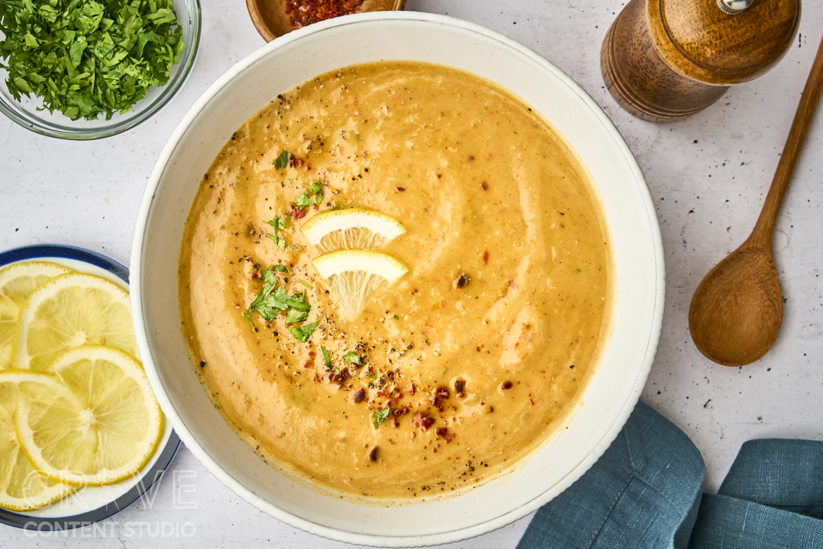 Creamy Red Lentil Soup