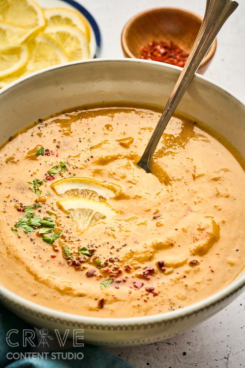 Creamy Red Lentil Soup