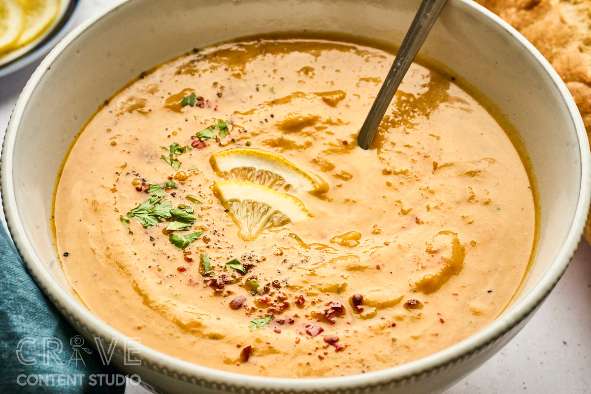 Creamy Red Lentil Soup