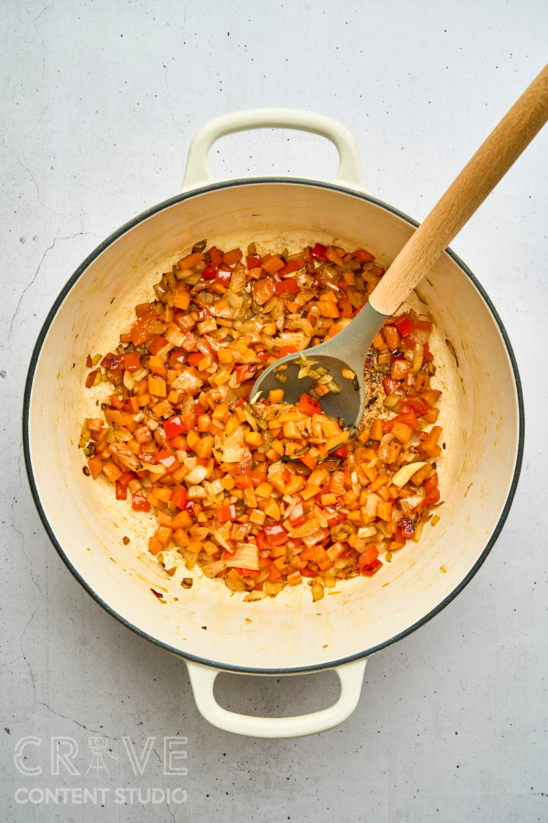 Creamy Red Lentil Soup