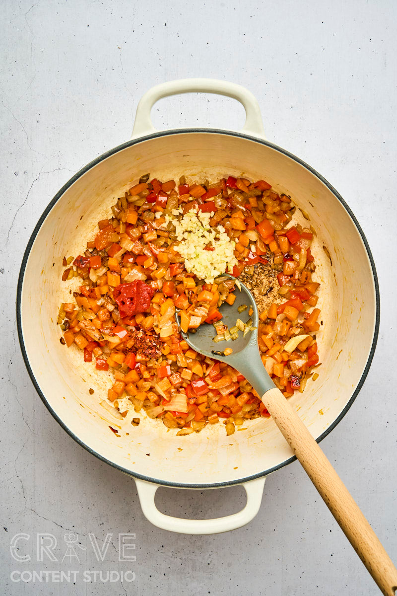 Creamy Red Lentil Soup