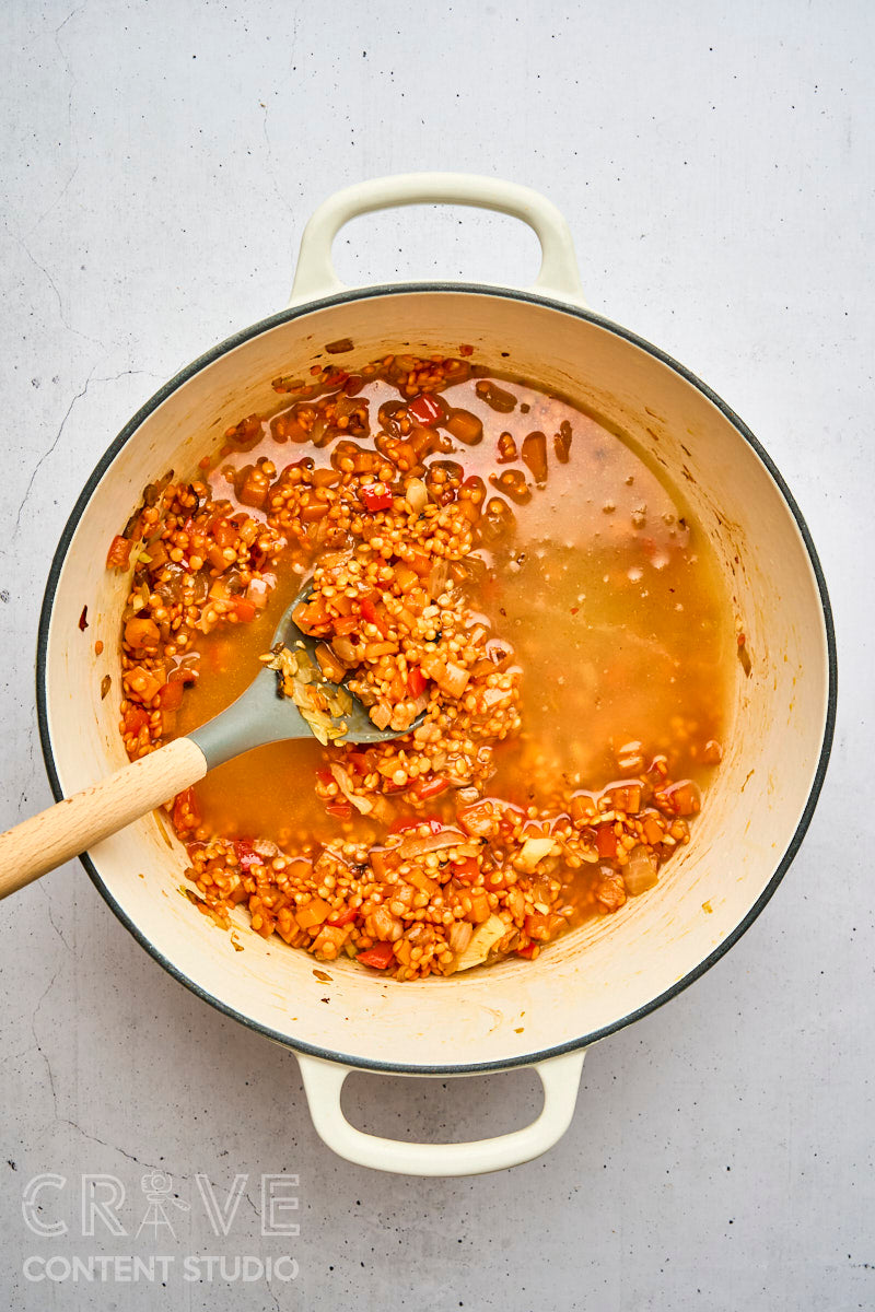 Creamy Red Lentil Soup