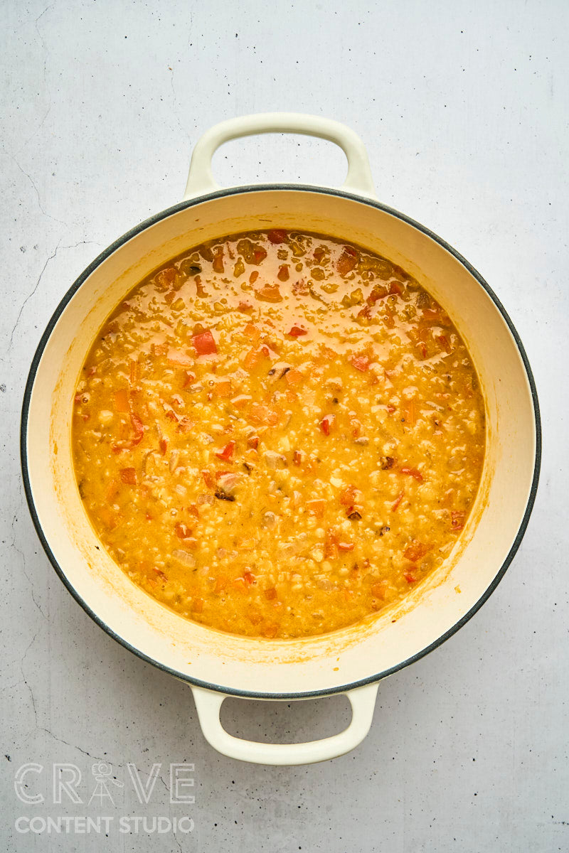 Creamy Red Lentil Soup