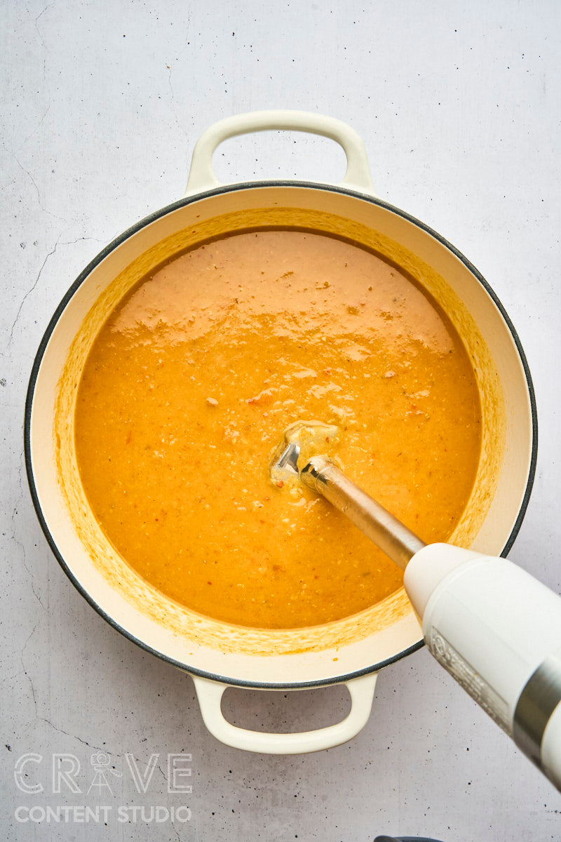 Creamy Red Lentil Soup