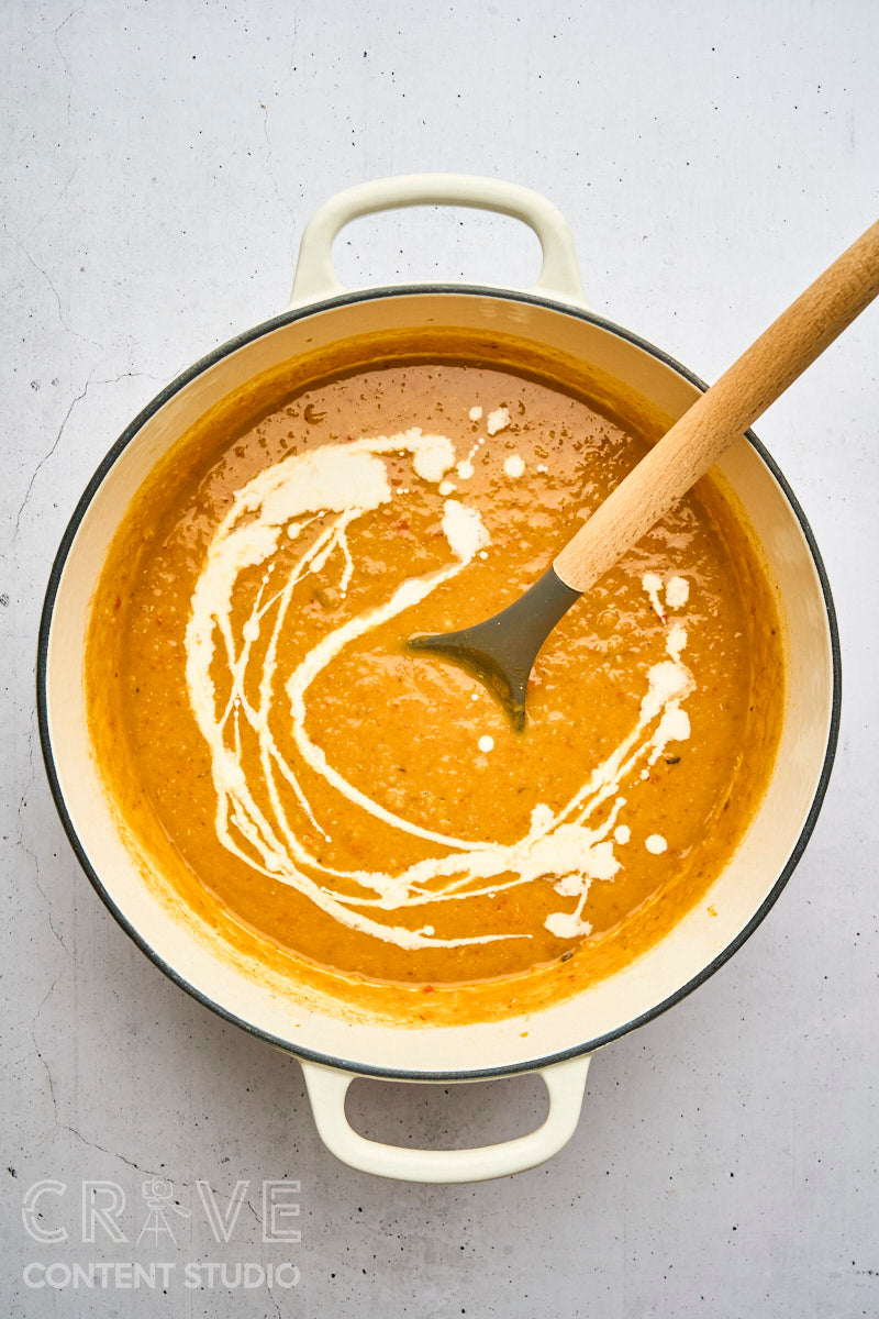 Creamy Red Lentil Soup