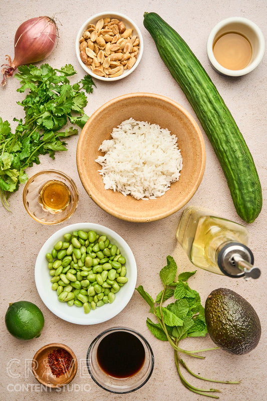 Crispy Rice Salad