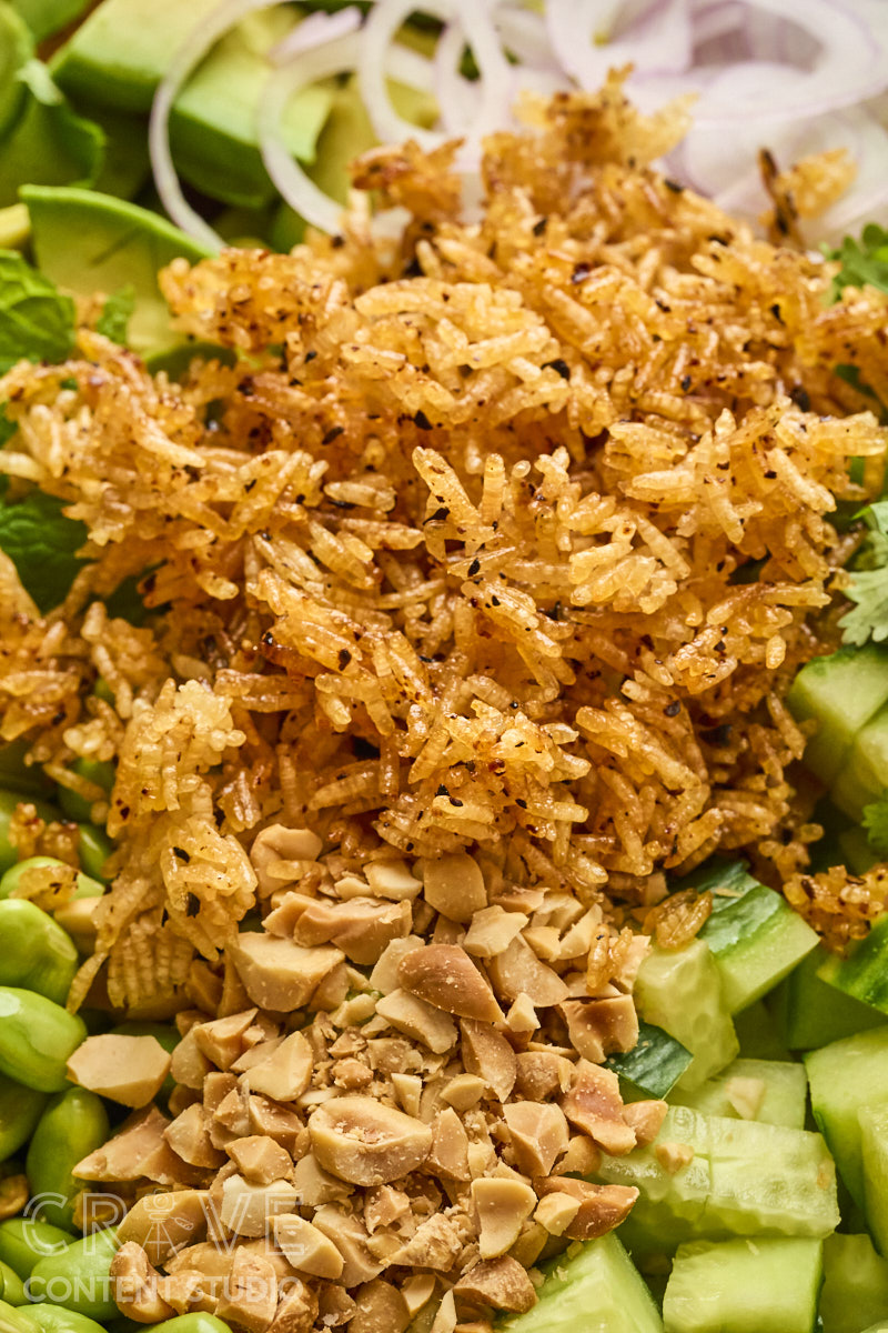 Crispy Rice Salad