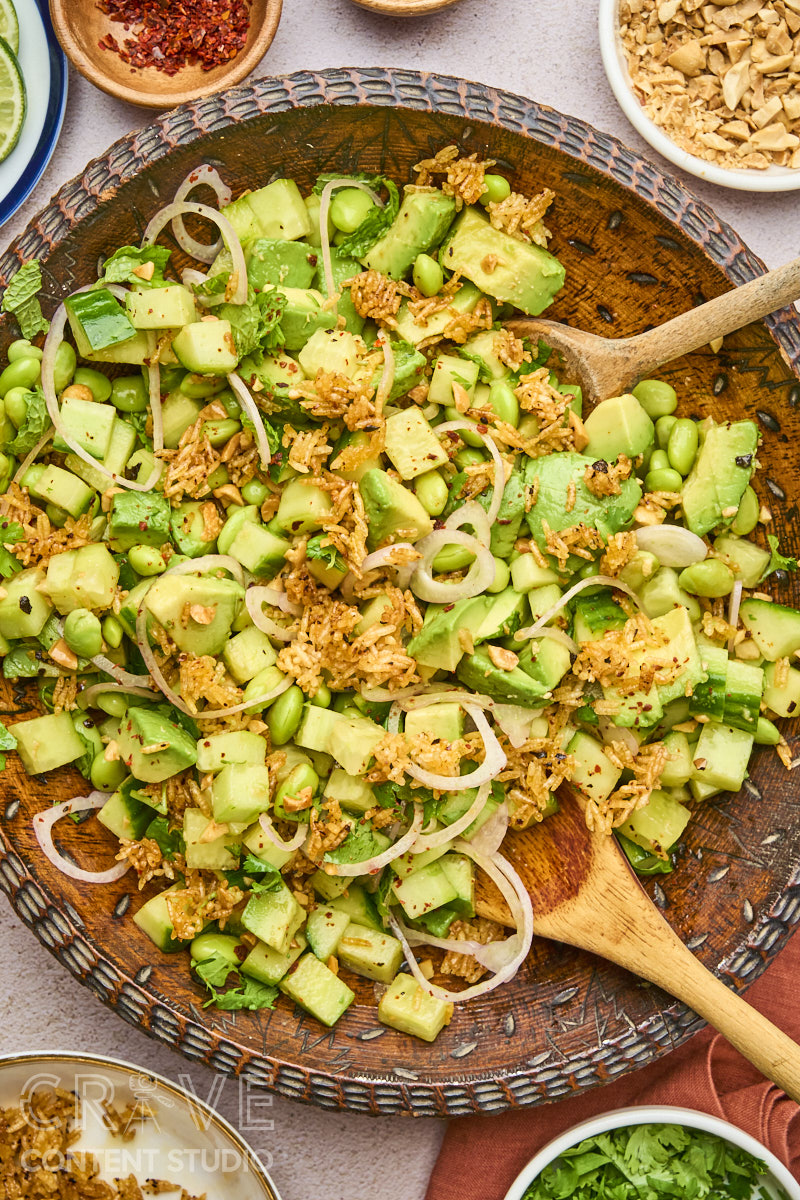 Crispy Rice Salad