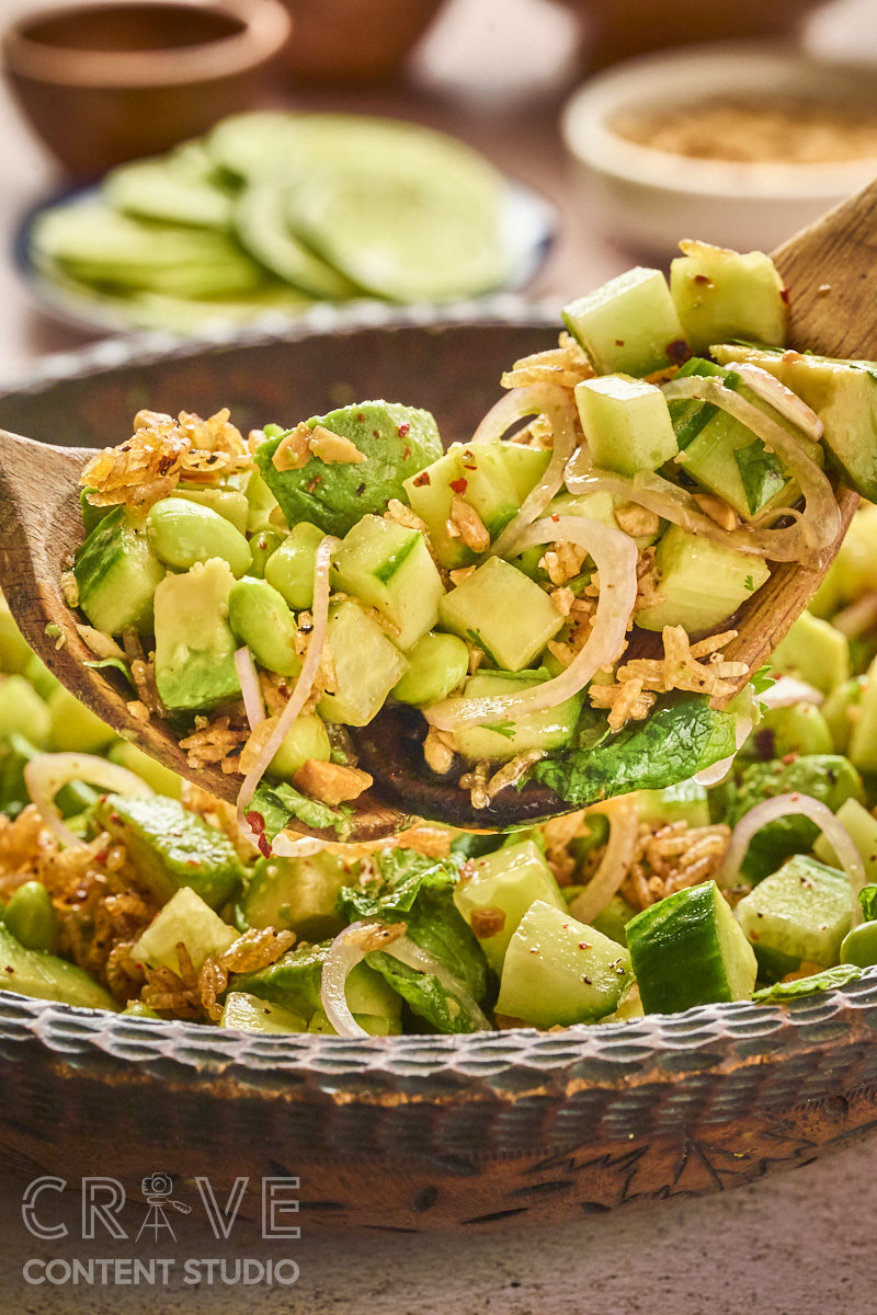 Crispy Rice Salad