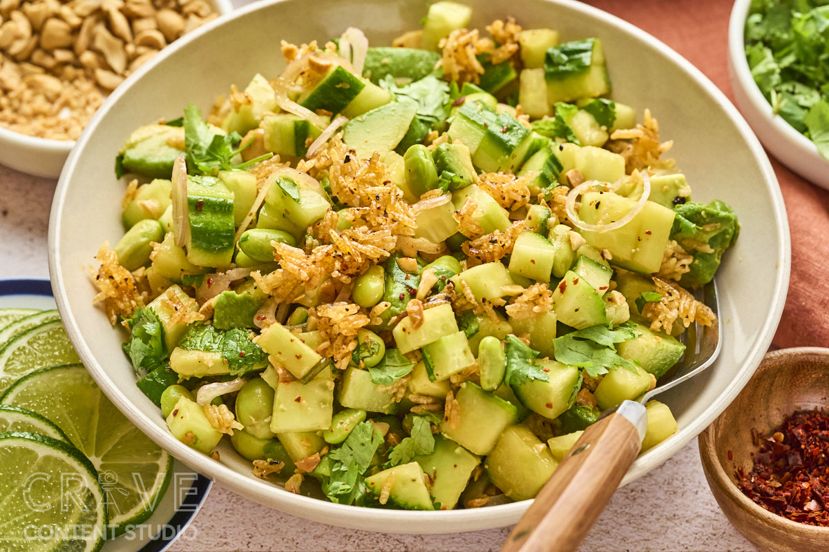 Crispy Rice Salad