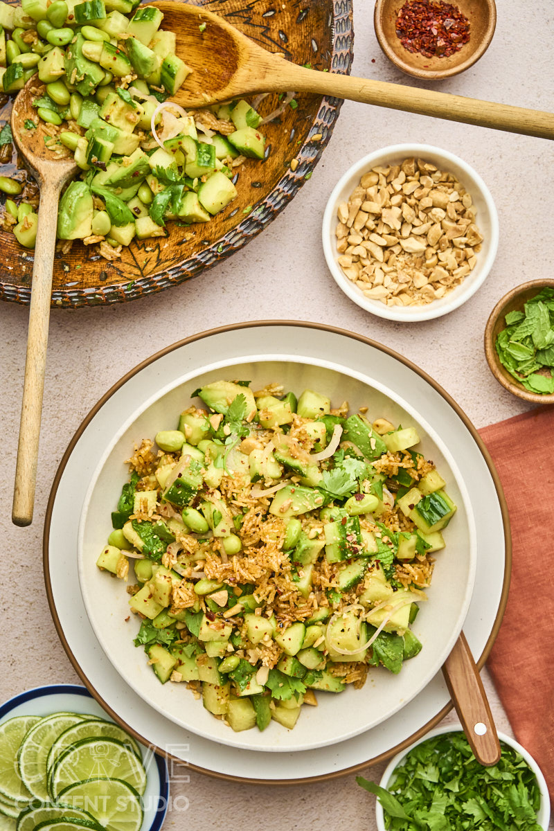 Crispy Rice Salad