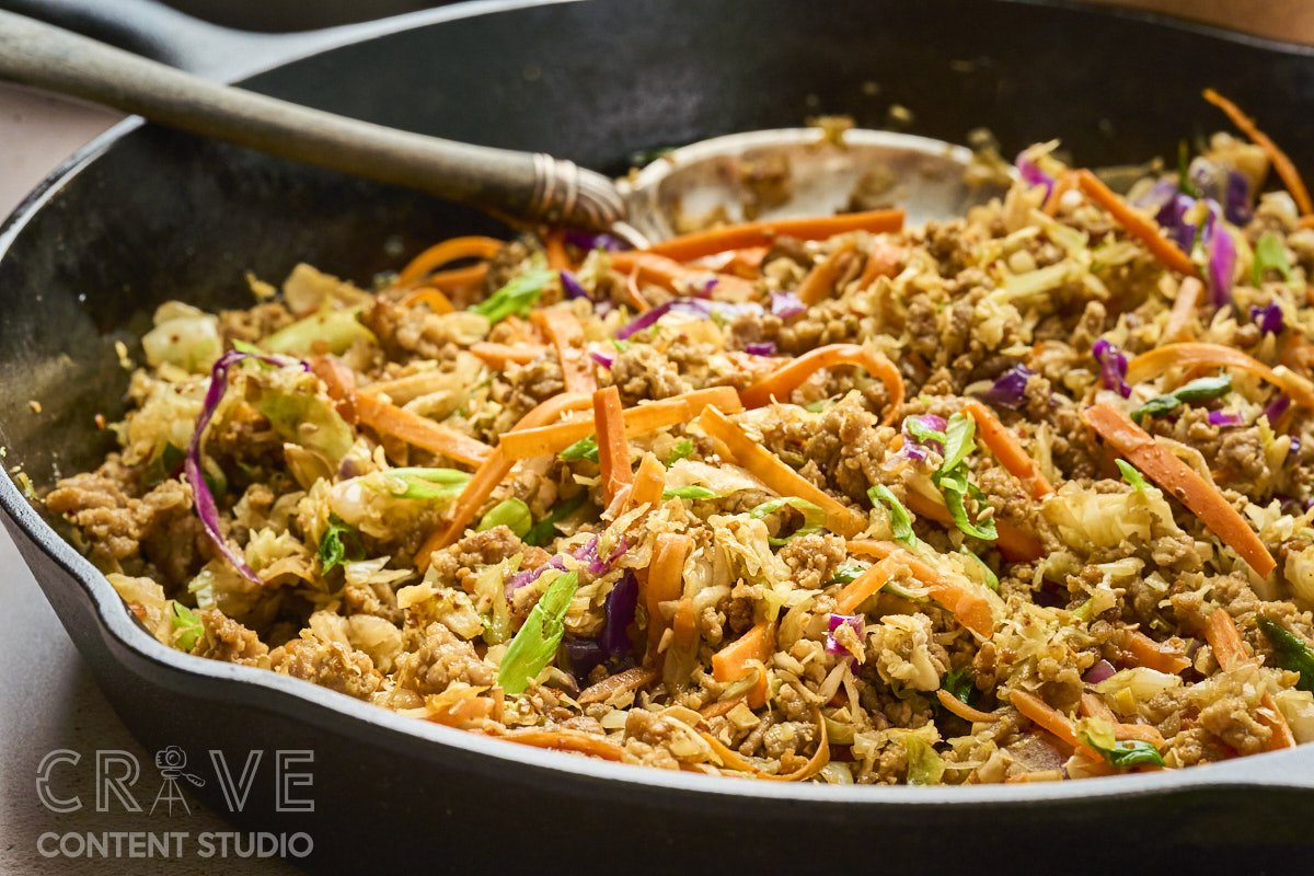 Egg Roll Bowls