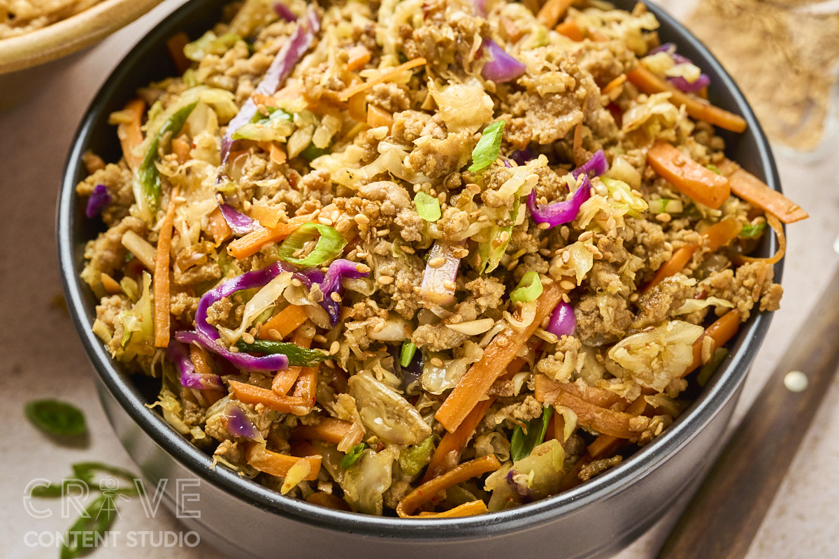 Egg Roll Bowls