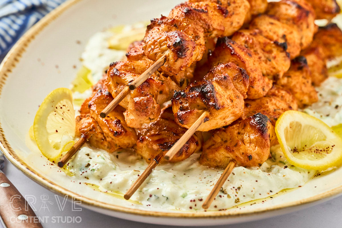 Greek Chicken Skewers