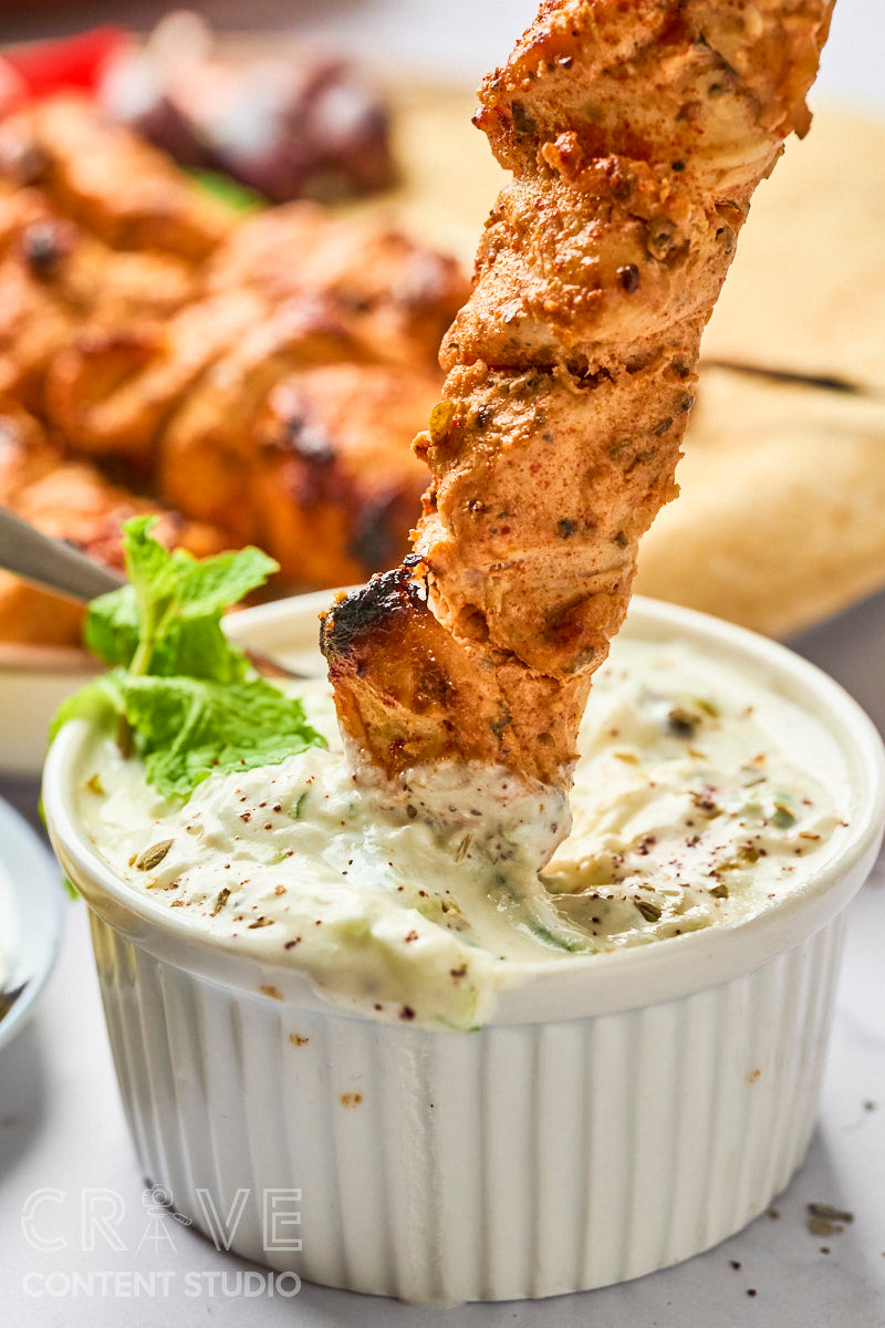 Greek Chicken Skewers