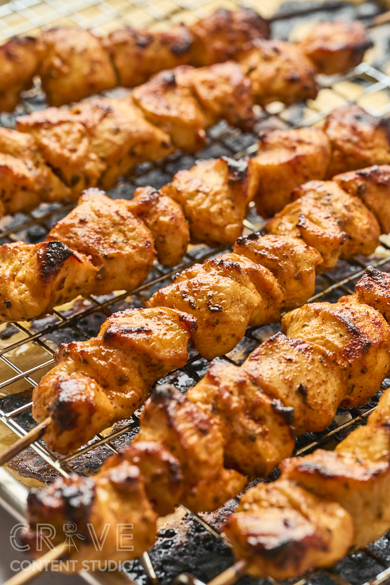 Greek Chicken Skewers