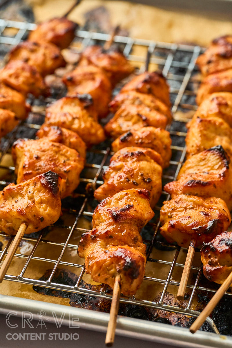 Greek Chicken Skewers