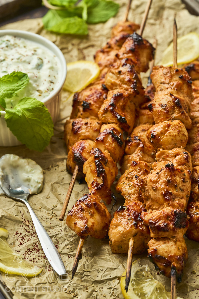 Greek Chicken Skewers