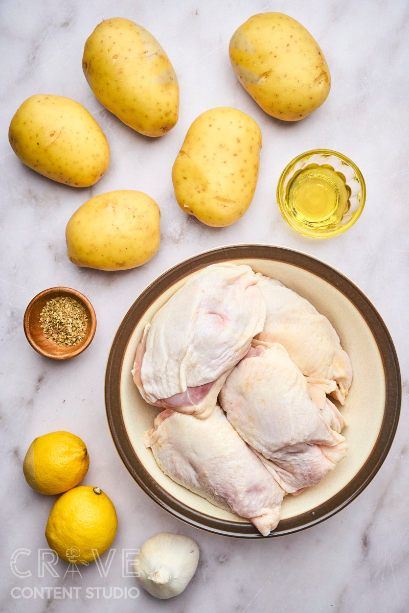 Greek Lemon Chicken & Potatoes