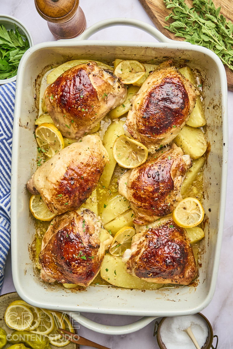 Greek Lemon Chicken & Potatoes