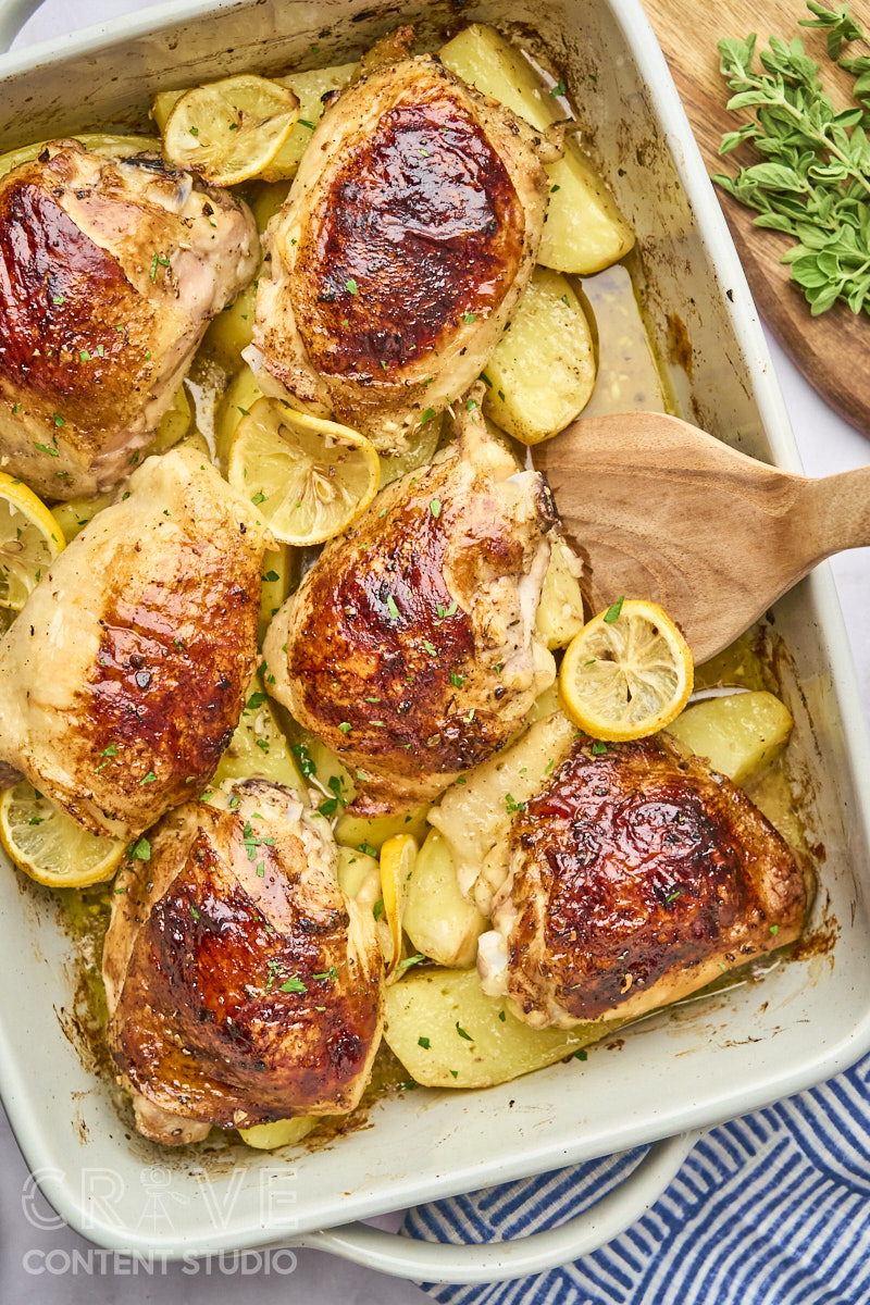 Greek Lemon Chicken & Potatoes