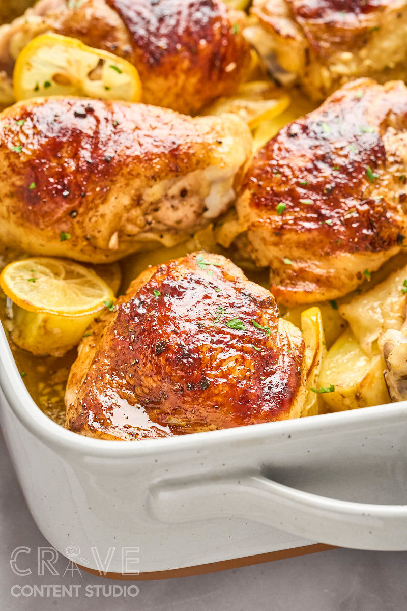 Greek Lemon Chicken & Potatoes