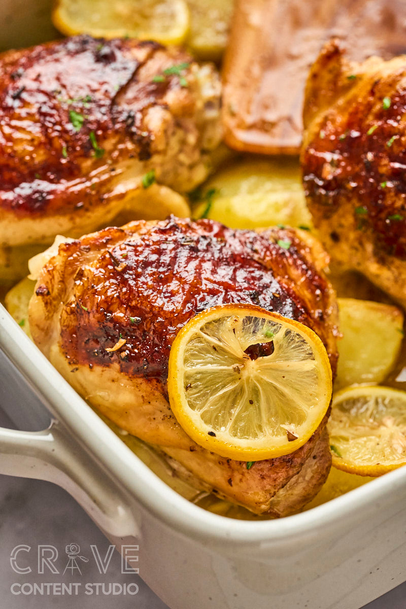 Greek Lemon Chicken & Potatoes