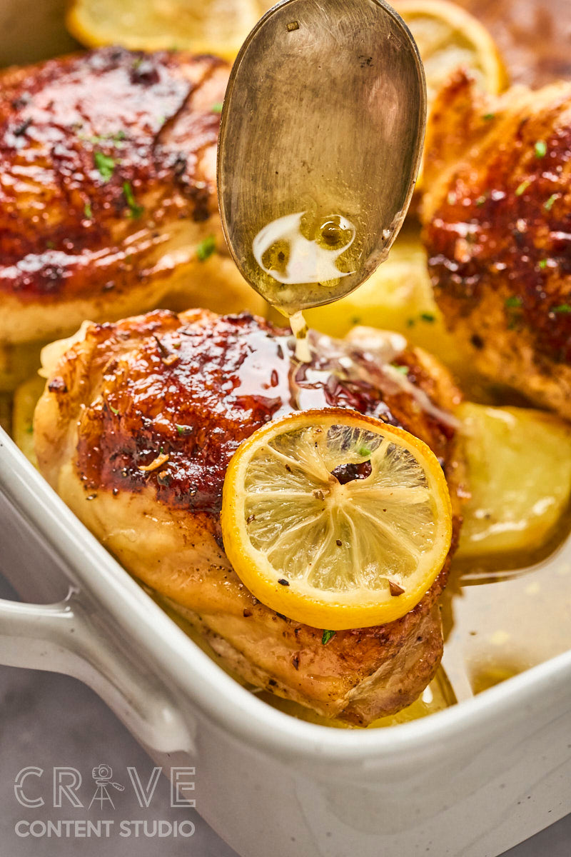 Greek Lemon Chicken & Potatoes