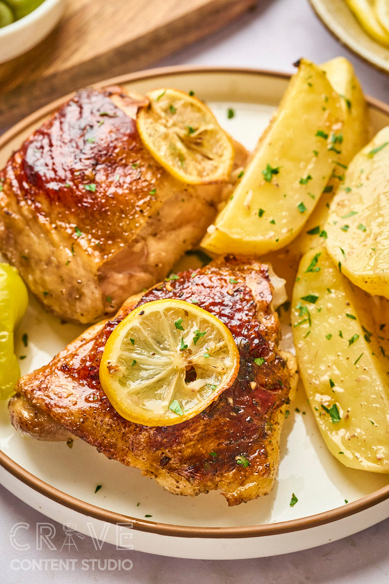 Greek Lemon Chicken & Potatoes