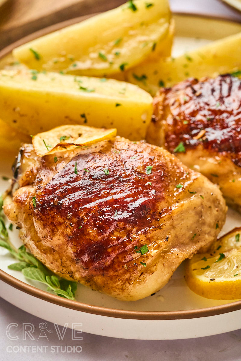 Greek Lemon Chicken & Potatoes