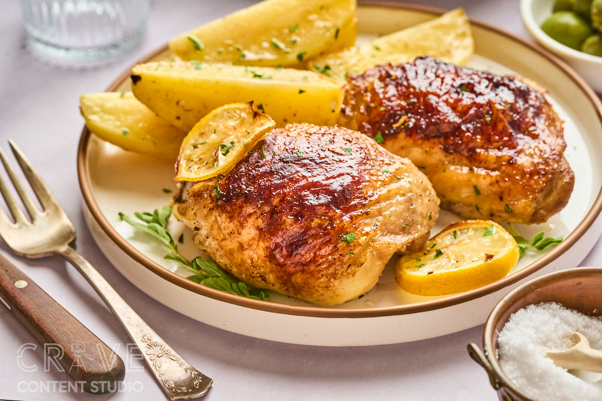 Greek Lemon Chicken & Potatoes