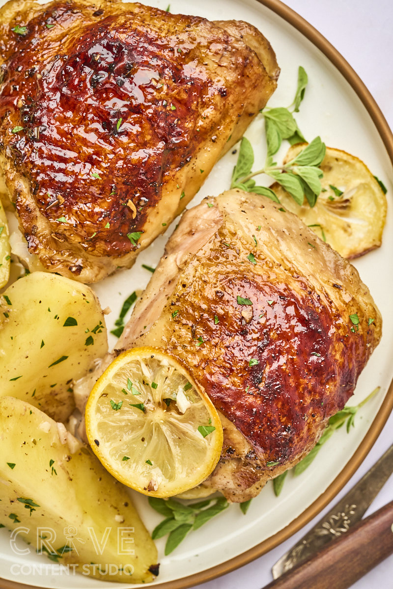 Greek Lemon Chicken & Potatoes