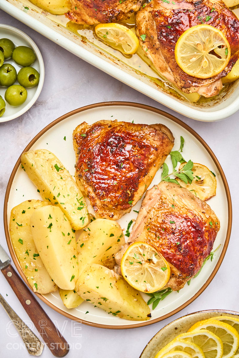 Greek Lemon Chicken & Potatoes