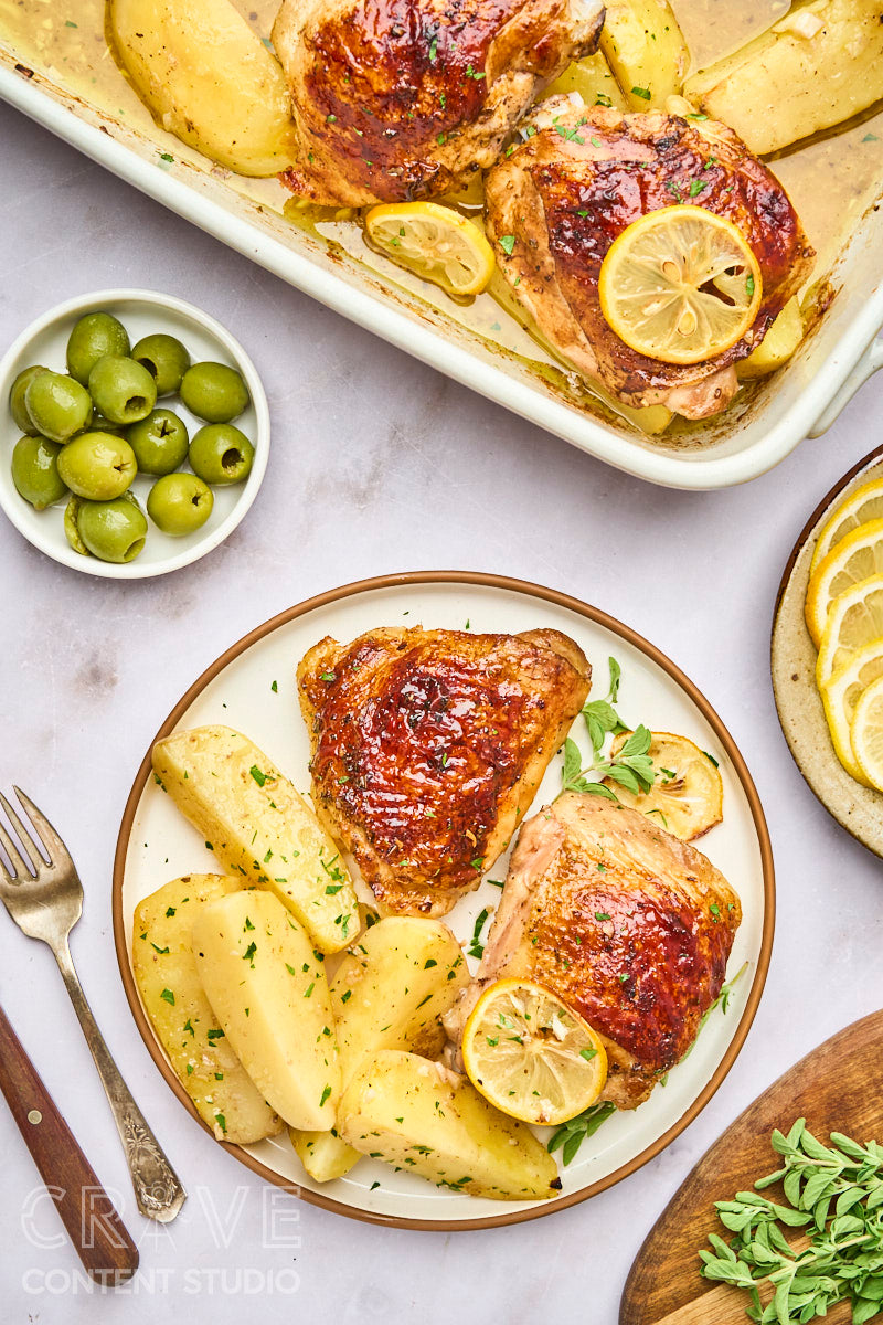 Greek Lemon Chicken & Potatoes