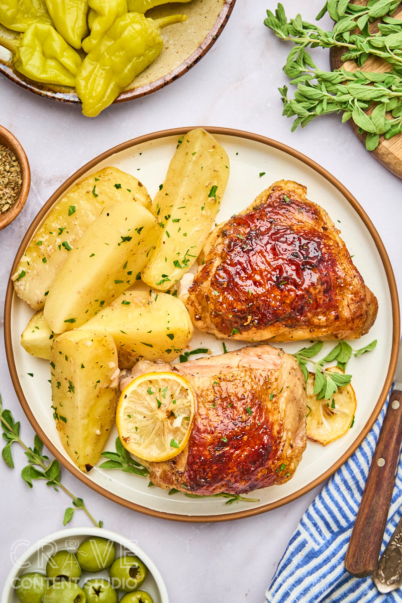 Greek Lemon Chicken & Potatoes