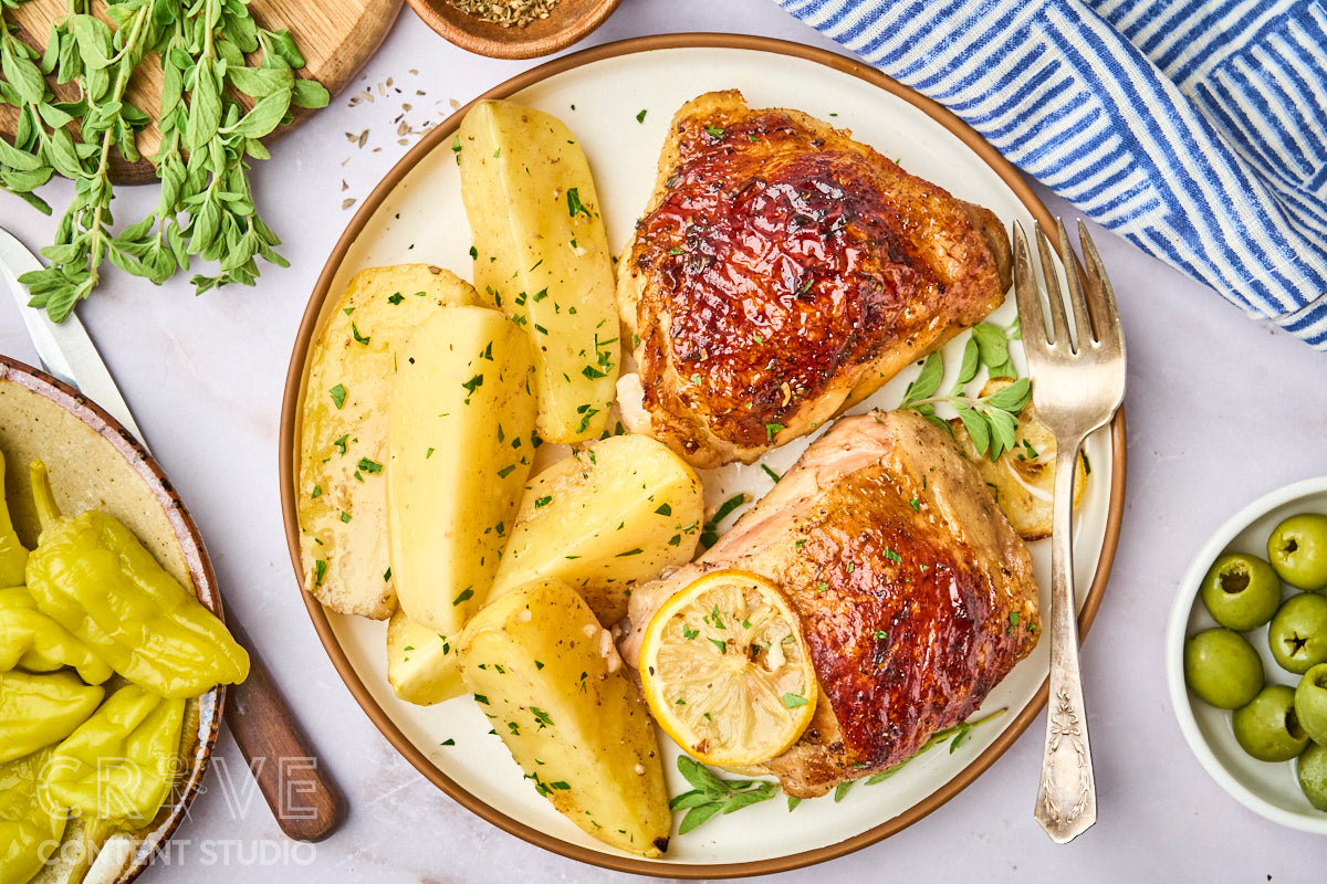 Greek Lemon Chicken & Potatoes