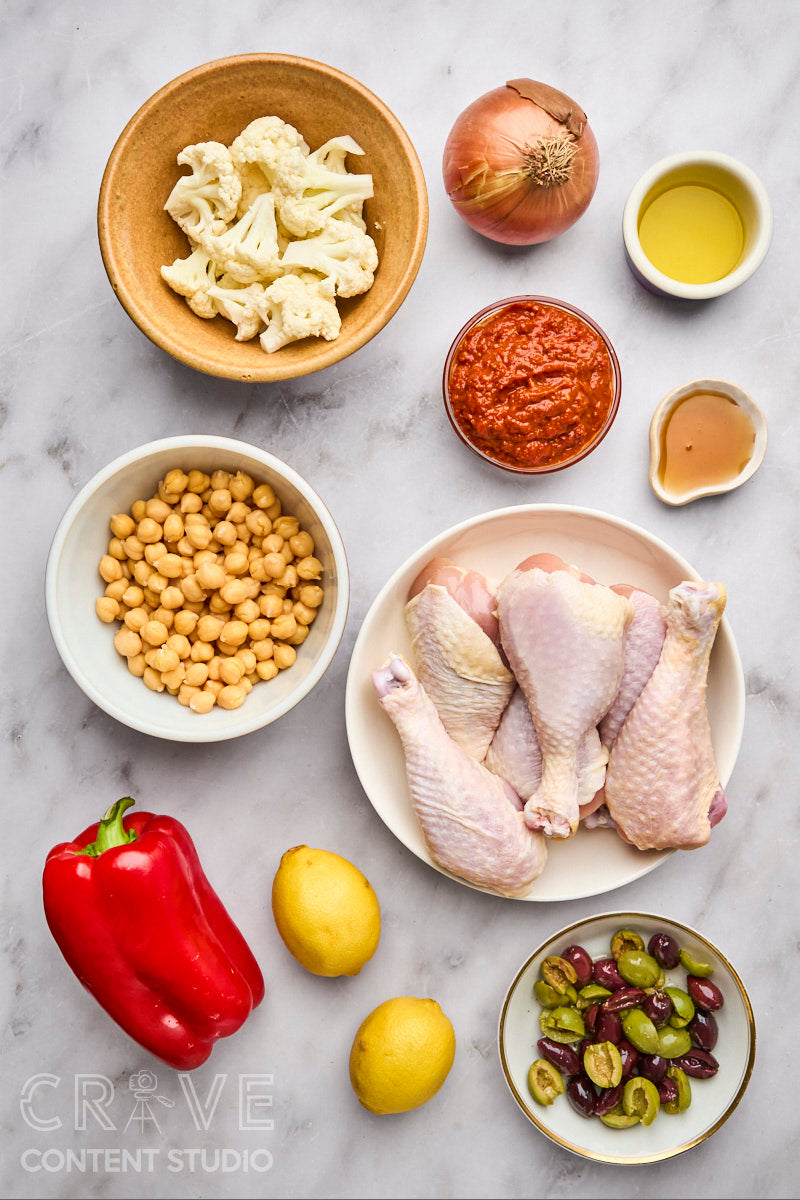 Harissa-Honey Roasted Chicken