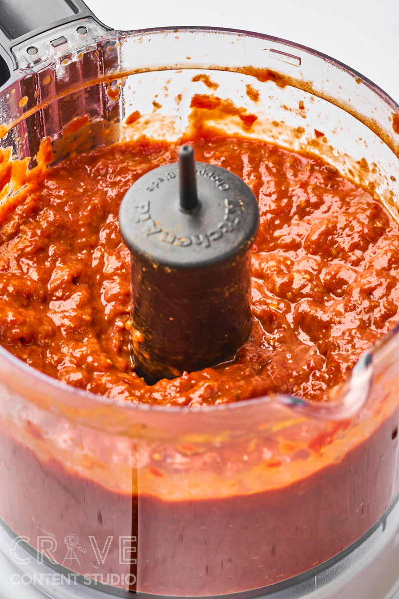 Homemade Harissa Sauce