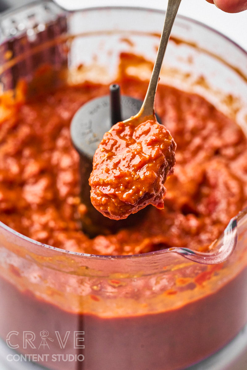 Homemade Harissa Sauce