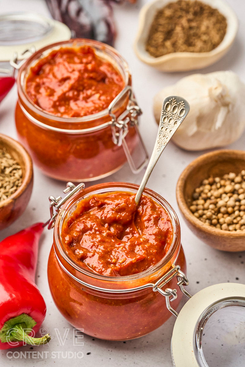 Homemade Harissa Sauce