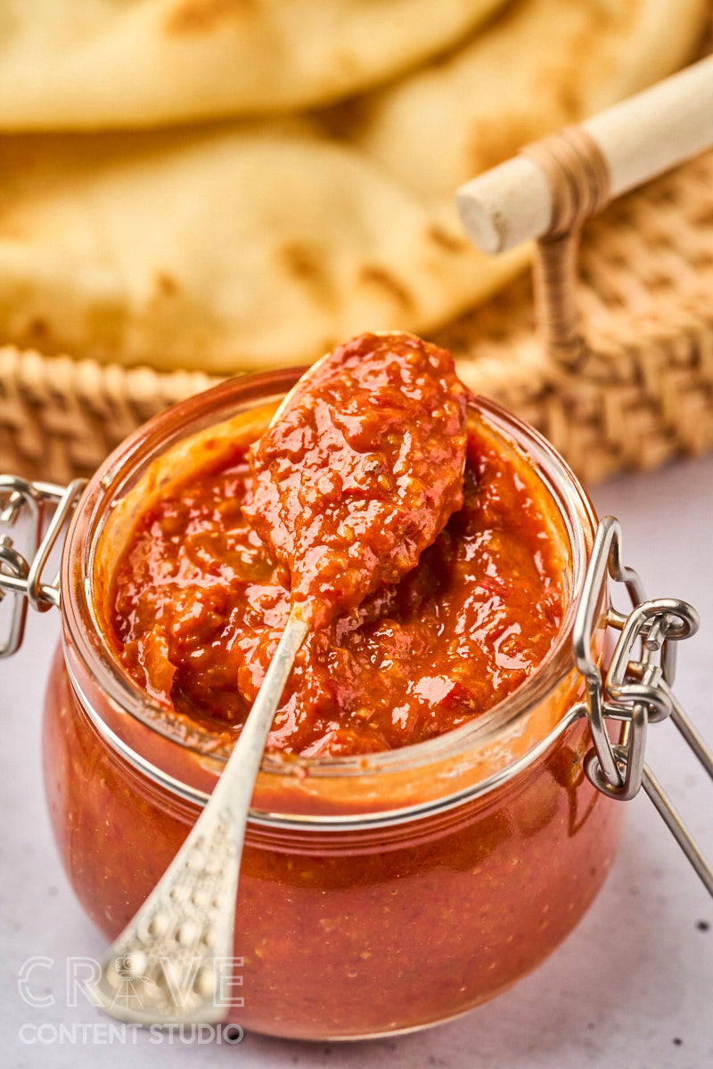 Homemade Harissa Sauce