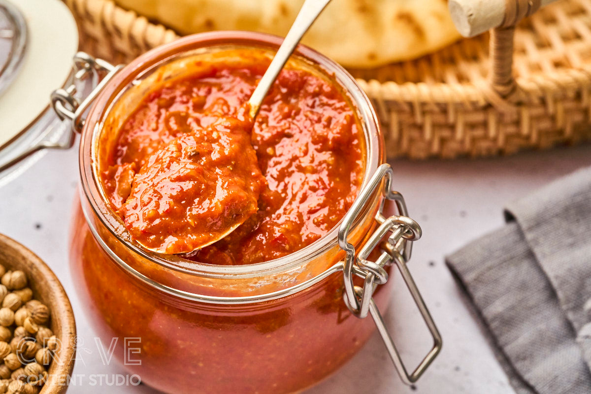 Homemade Harissa Sauce