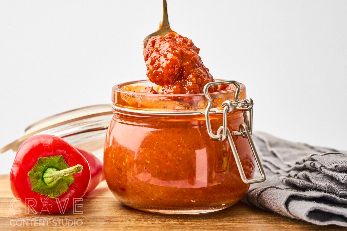 Homemade Harissa Sauce