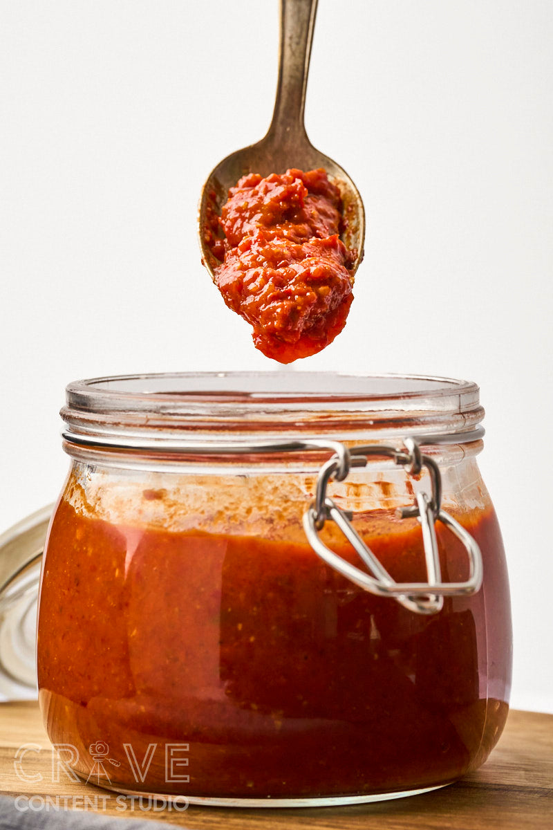 Homemade Harissa Sauce