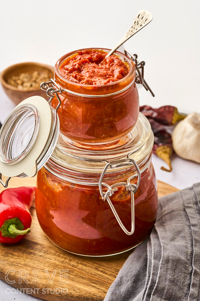 Homemade Harissa Sauce