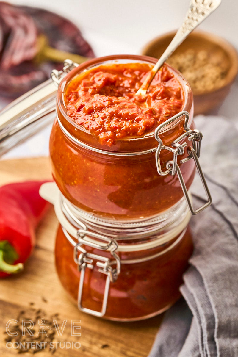 Homemade Harissa Sauce